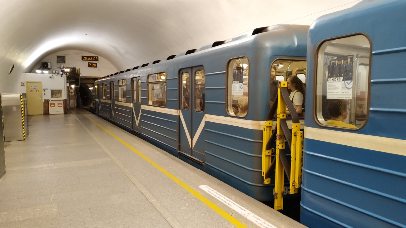 Санкт-Петербург, Ема-502 № 6593