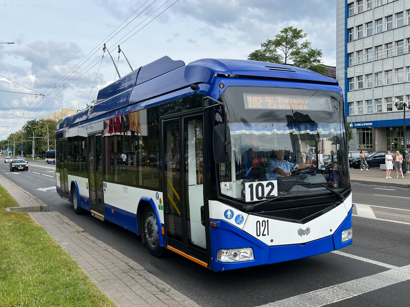 Брест, БКМ 321 № 021