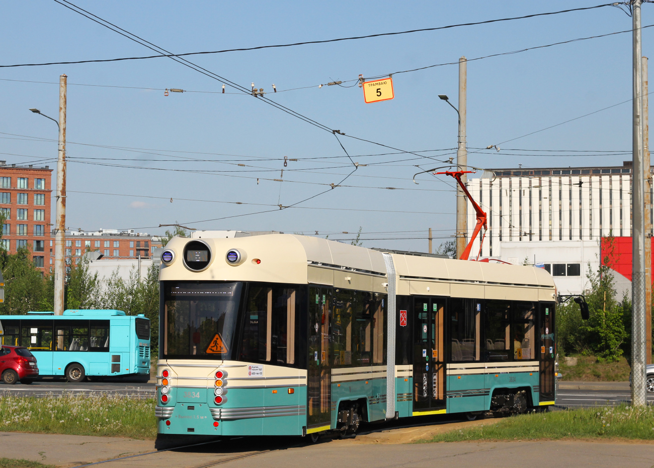 Санкт-Петербург, 71-421Р «Довлатов» № 3834