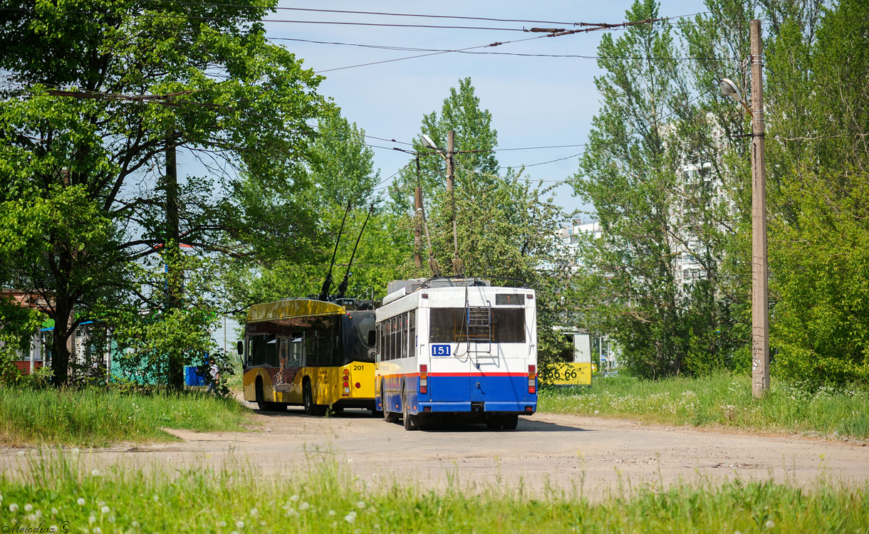 Ярославль, Тролза-5275.07 «Оптима» № 151