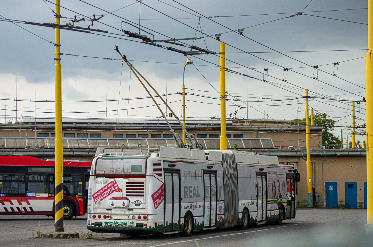 Прешов, Škoda 25Tr Irisbus Citelis № 707