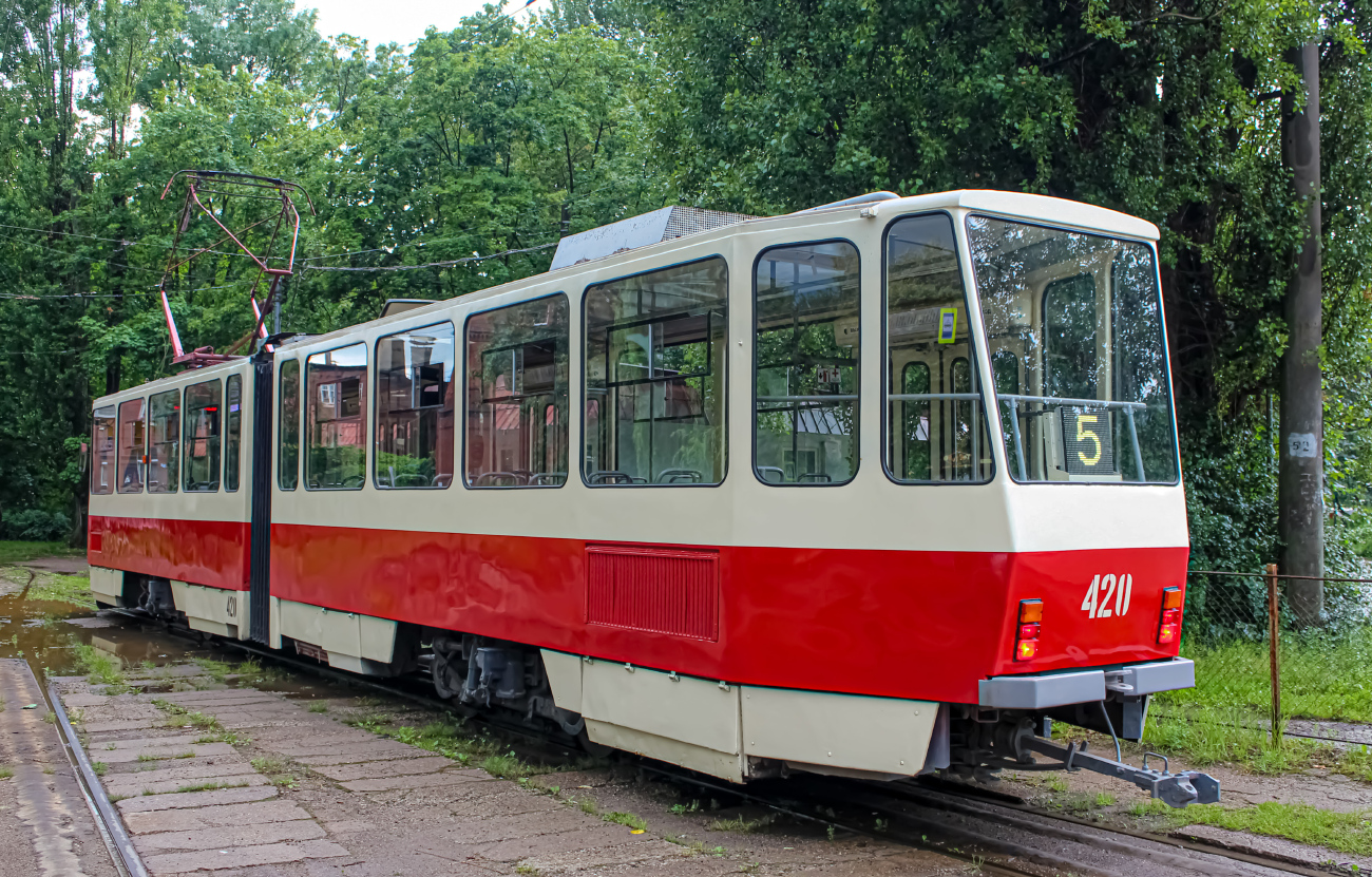 Калининград, Tatra KT4SU № 420