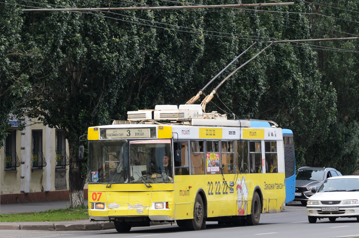Kemerovo, Trolza-5275.05 “Optima” № 07