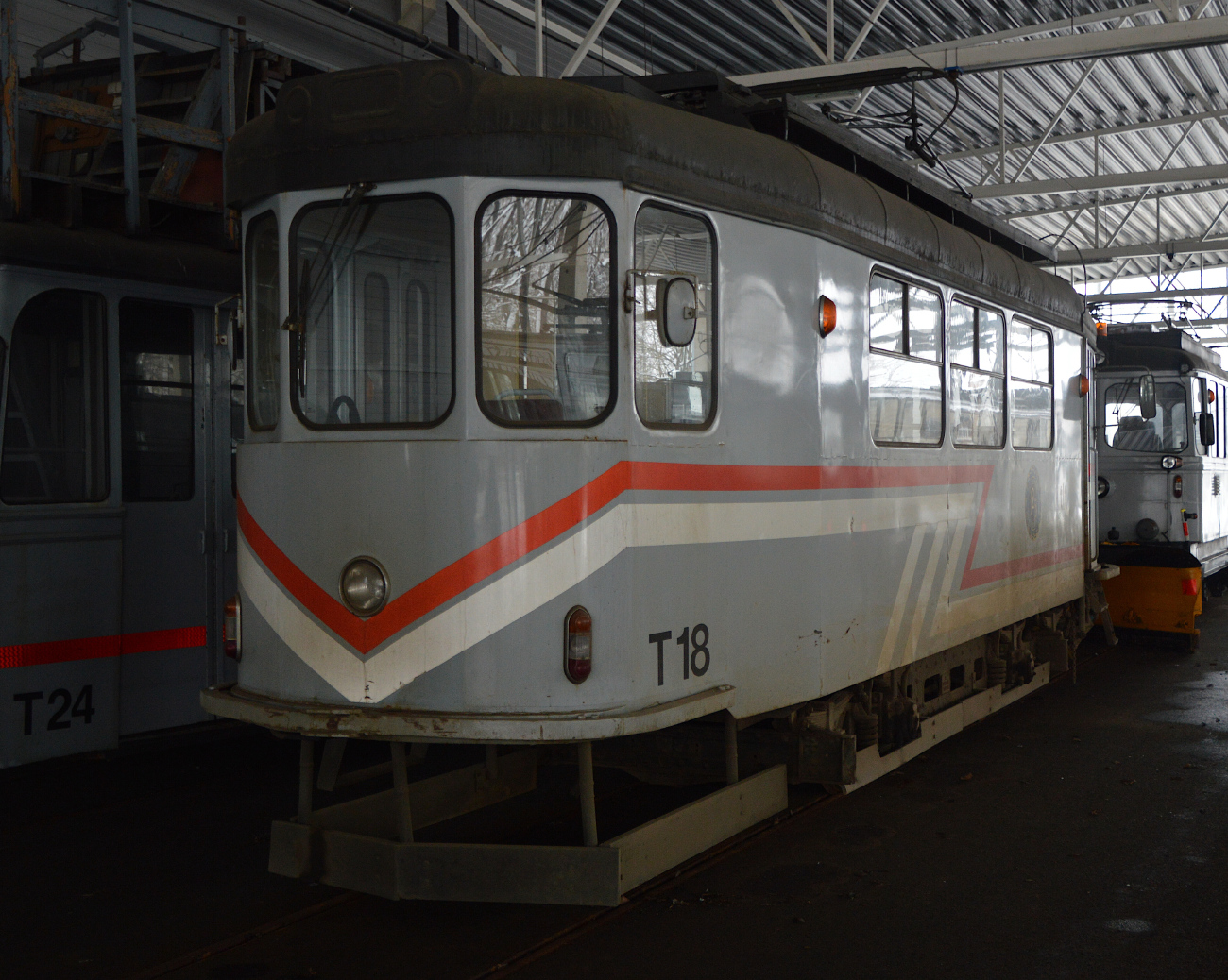 Таллин, Двухосный моторный Ilmarine № Т-18