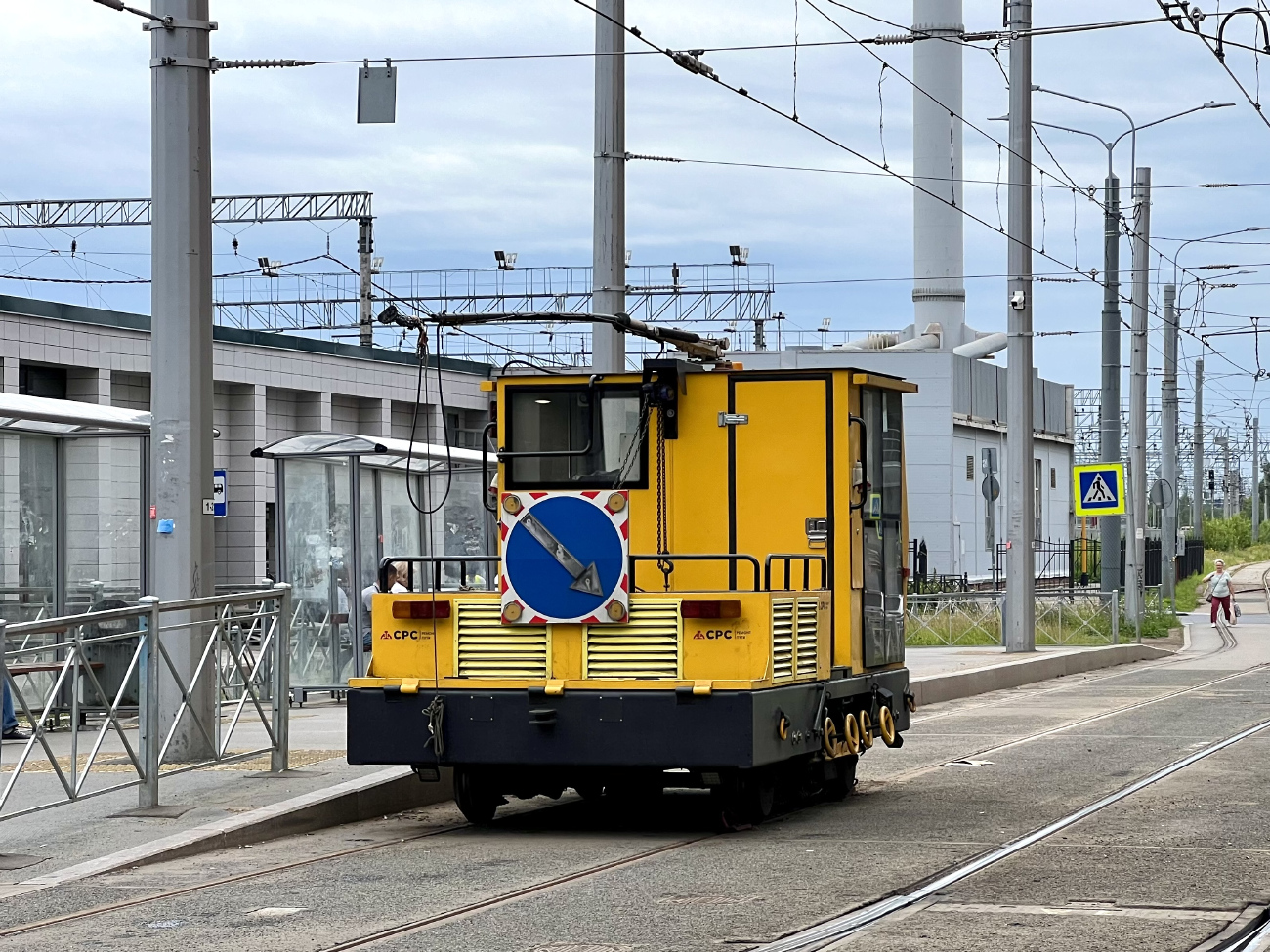 Санкт-Петербург, РШМС-6У № 006