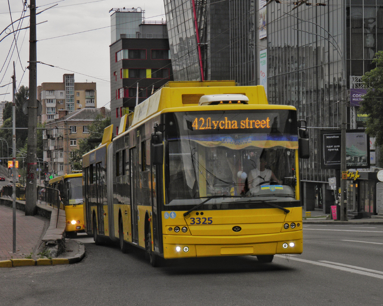 Киев, Богдан Т90117 № 3325