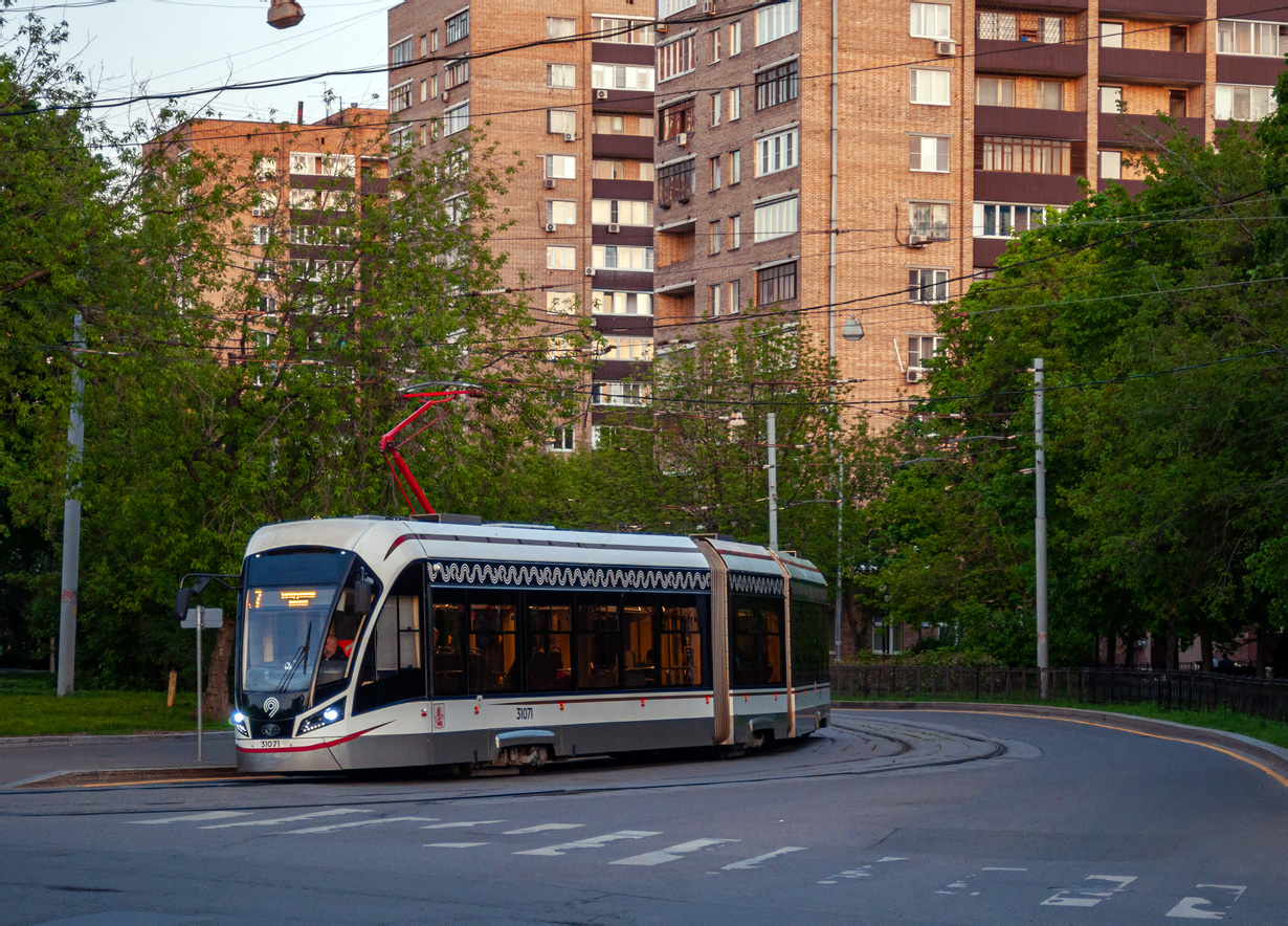 Moscow, 71-931M “Vityaz-M” # 31071 Moscow, 71-931M “Vityaz-M” # 31071