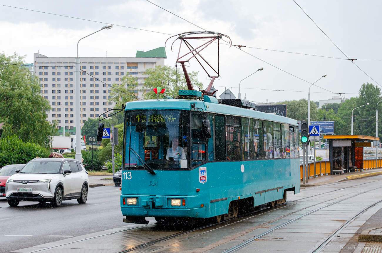 Мінск, БКМ 60102 № 113