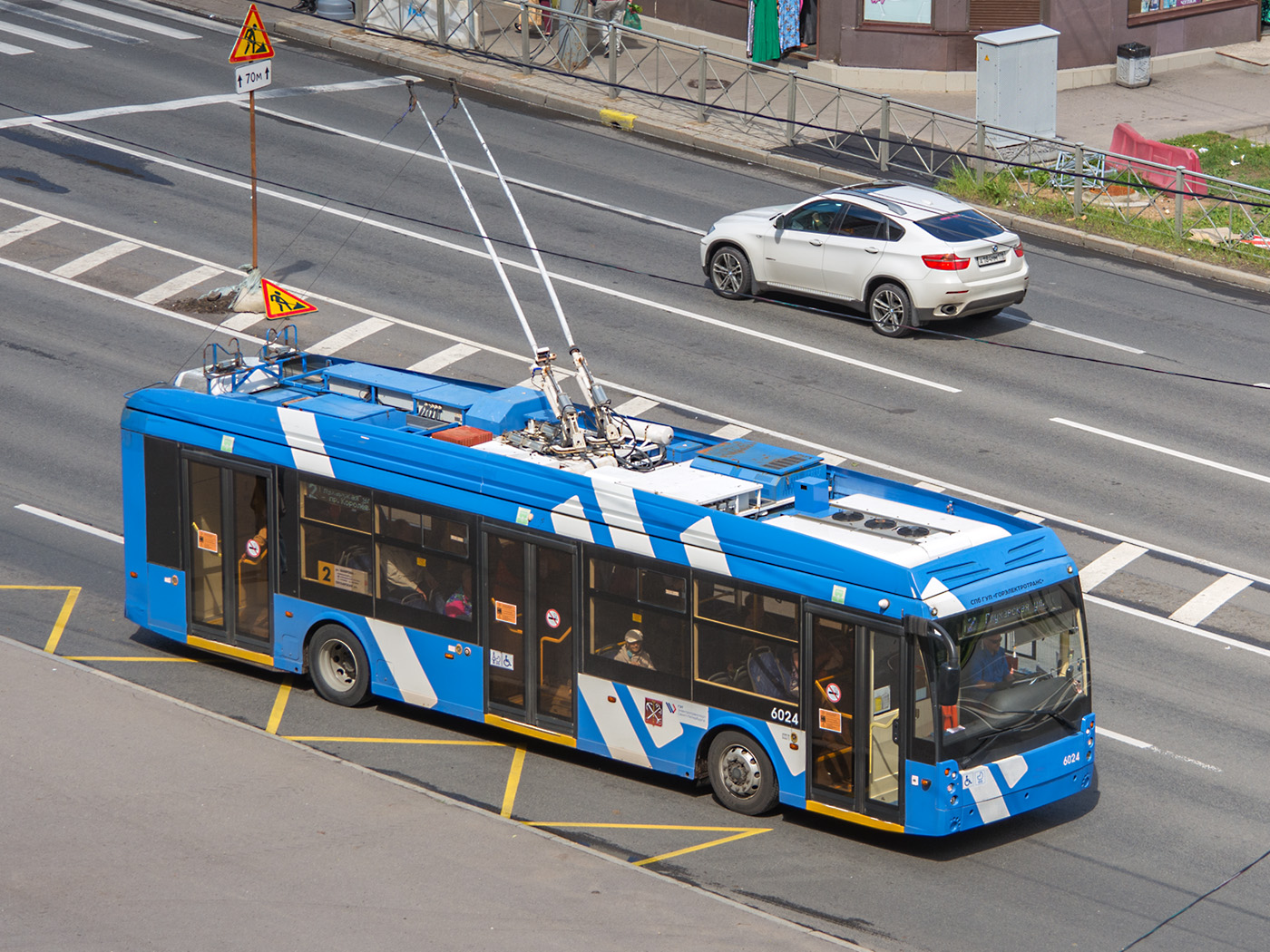 Saint-Petersburg, Trolza-5265.08 “Megapolis” # 6024