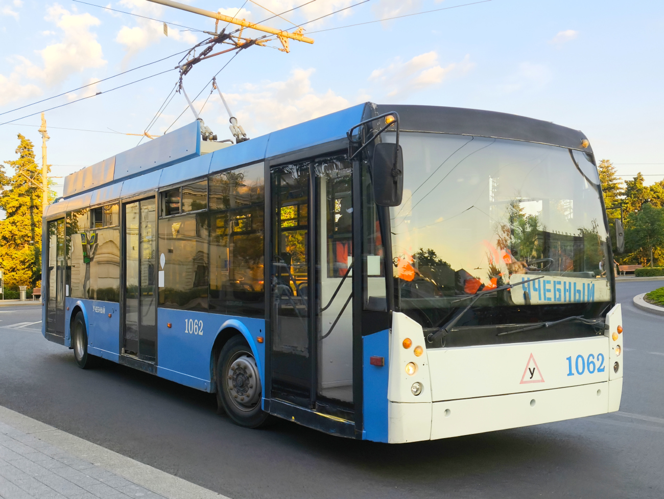 Севастополь, Тролза-5265.00 «Мегаполис» № 1062