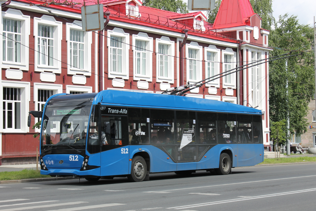 Петрозаводск, ВМЗ-5298.01 «Авангард» № 512