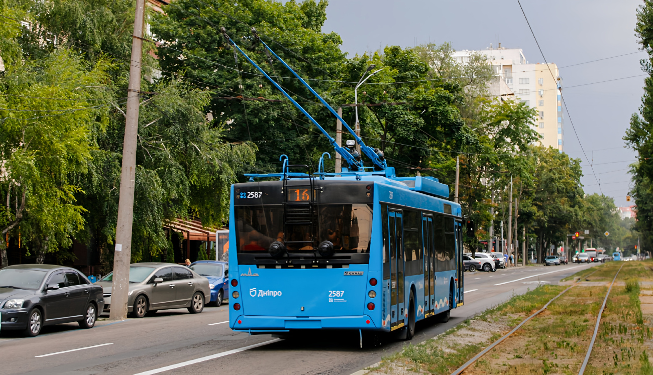 Dnipro, Dnipro T203 Nr. 2587