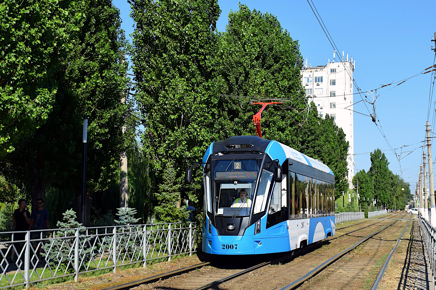 Волгоград, 71-911ЕМ «Львёнок» № 2007