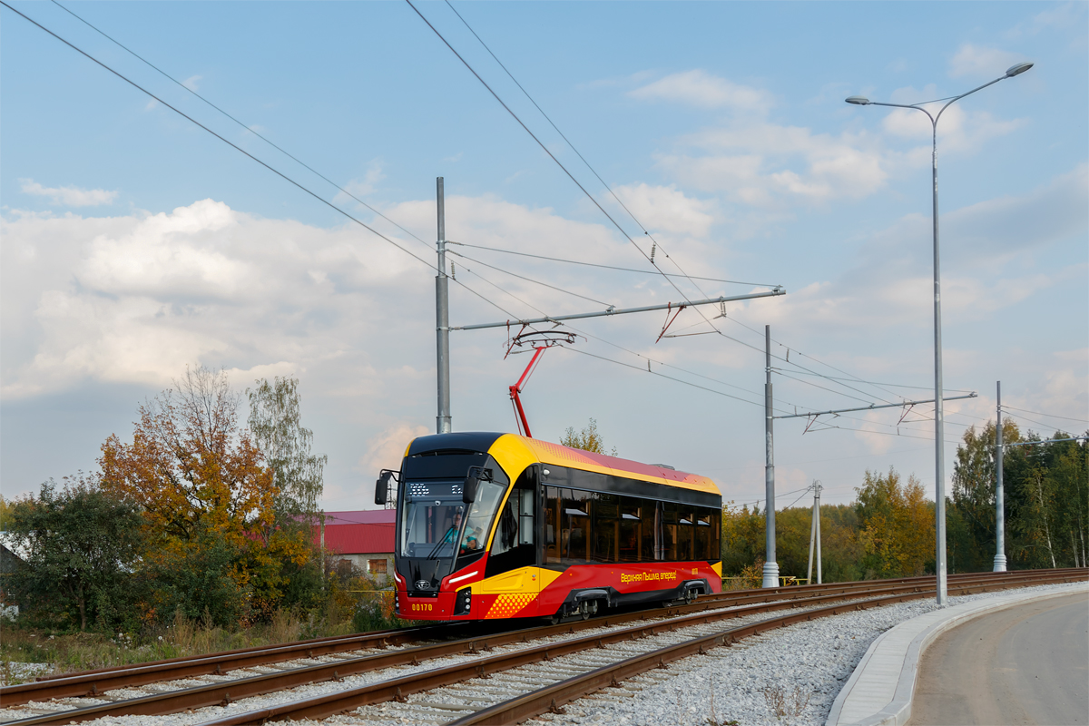 Верхняя Пышма, 71-911ЕМ «Львёнок» № 00170