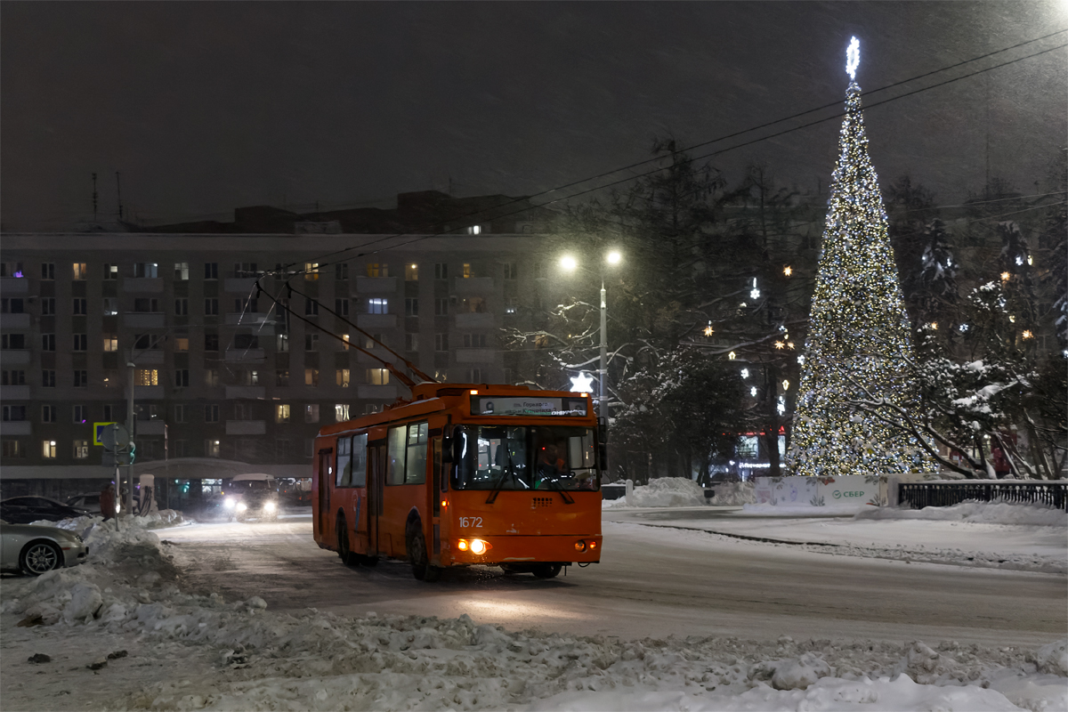 Nizhny Novgorod, ZiU-682G-016.03 № 1672 Nizhny Novgorod, ZiU-682G-016.03 № 1672