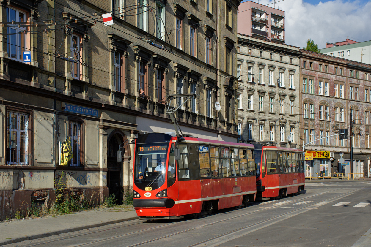 Верхнесилезская агломерация, Konstal 105N-HF11AC № 681