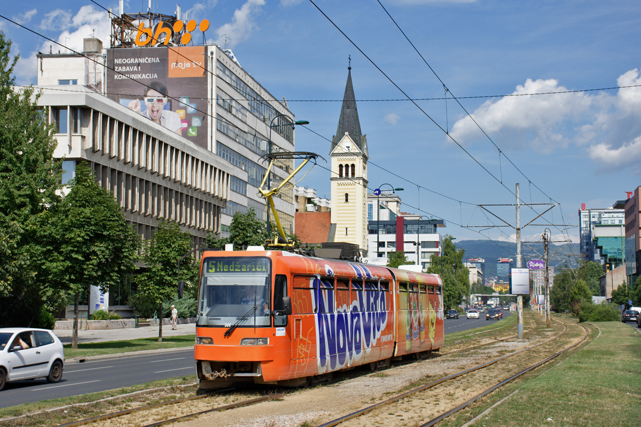 Сараево, Satra II № 544