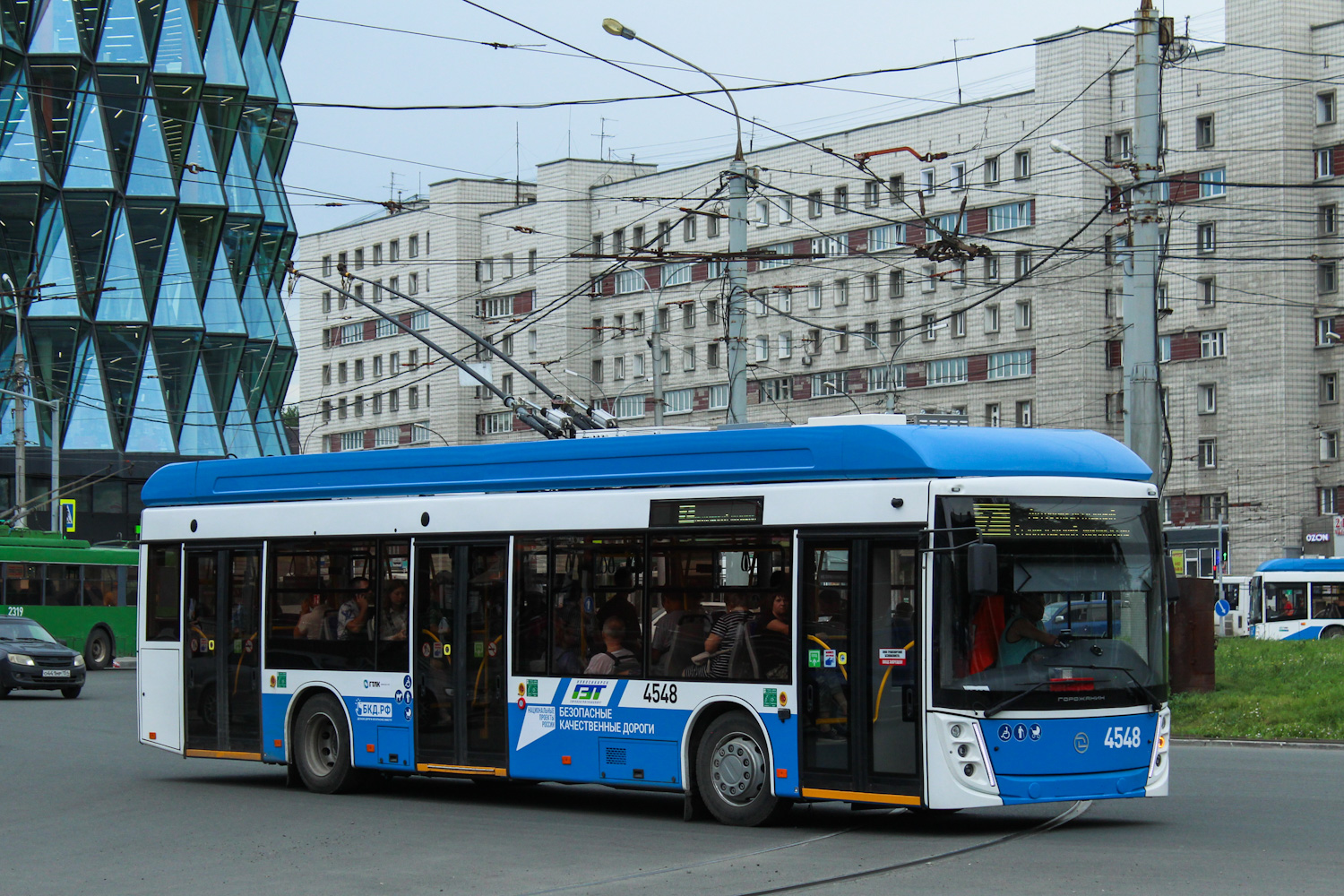 Новосибирск, УТТЗ-6241.01 «Горожанин» № 4548