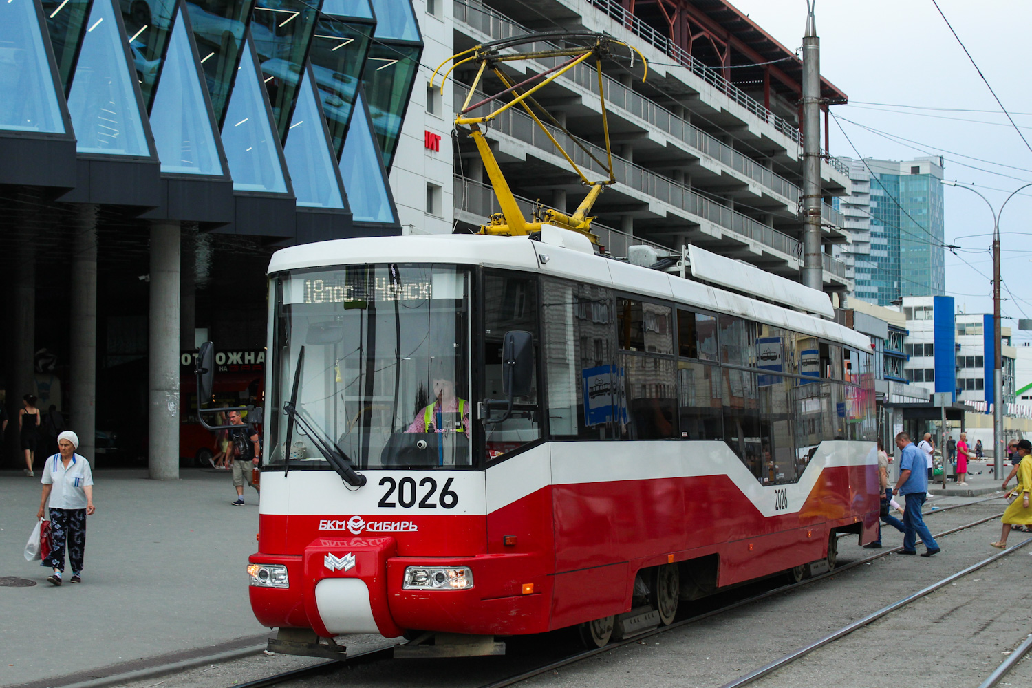 Новосибирск, БКМ 62103 № 2026