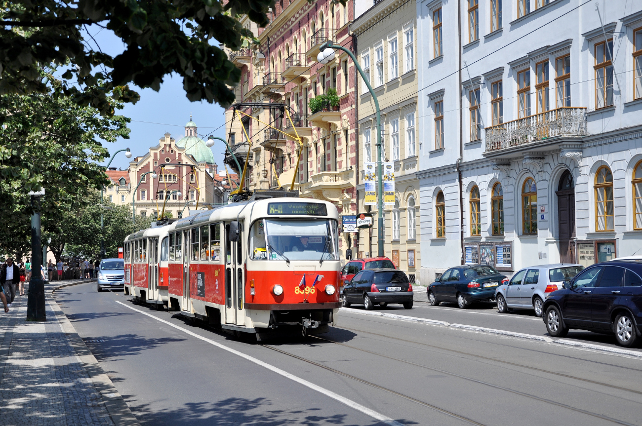 Прага, Tatra T3R.P № 8396