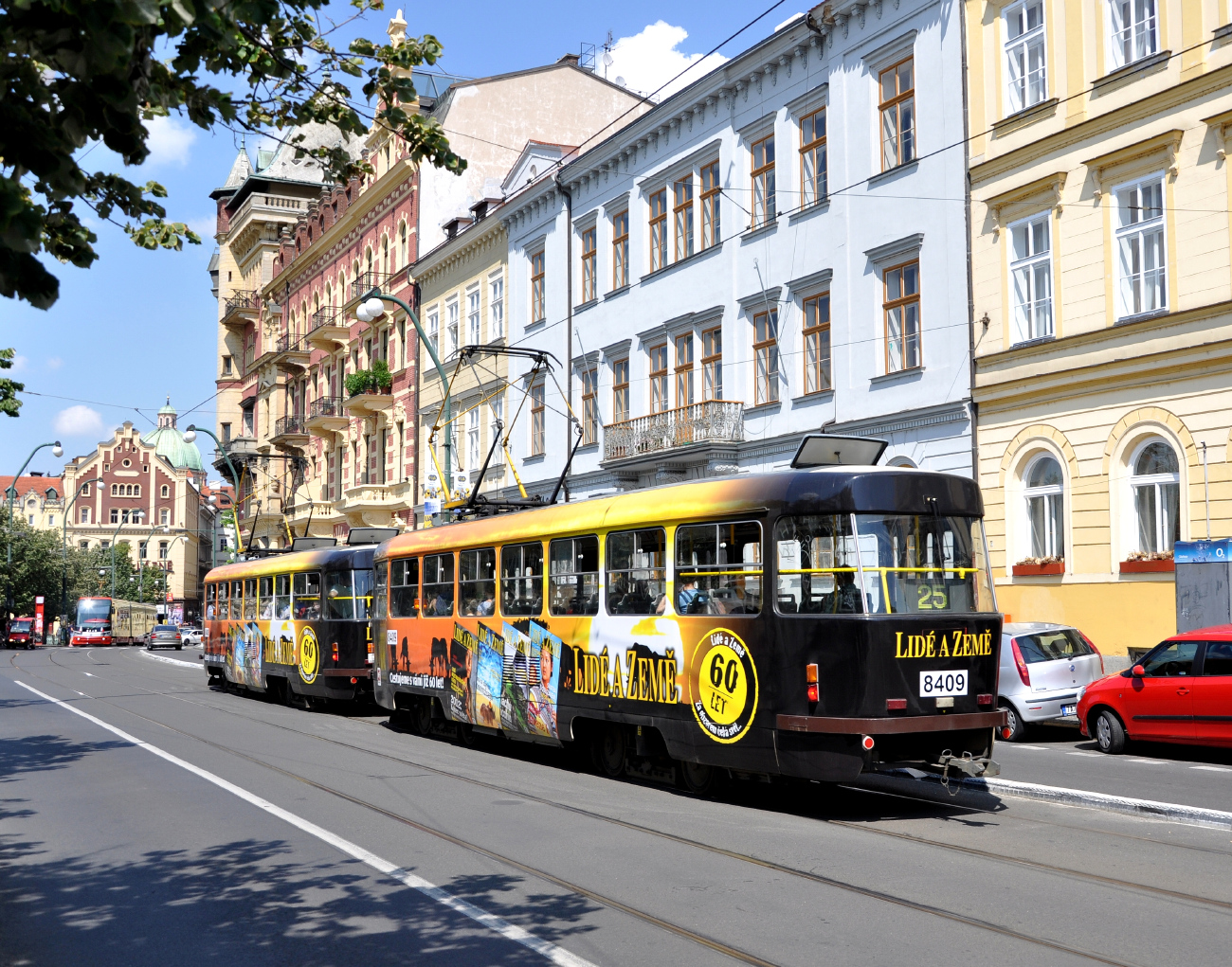 Praga, Tatra T3R.P Nr 8409
