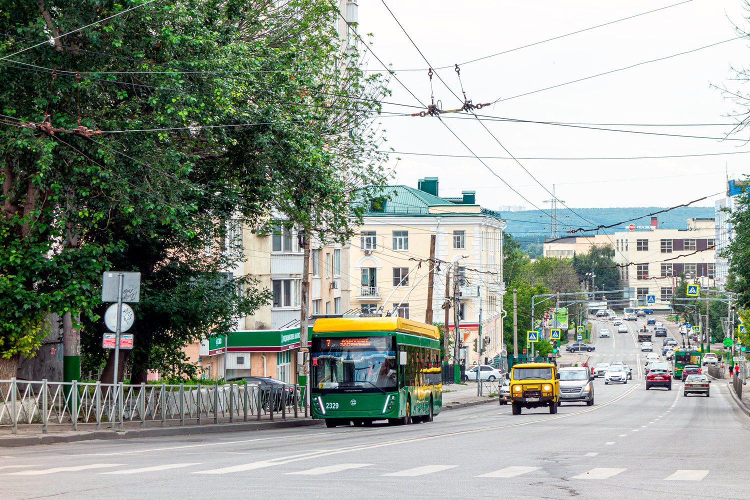Пенза, УТТЗ-6241.01 «Горожанин» № 2329