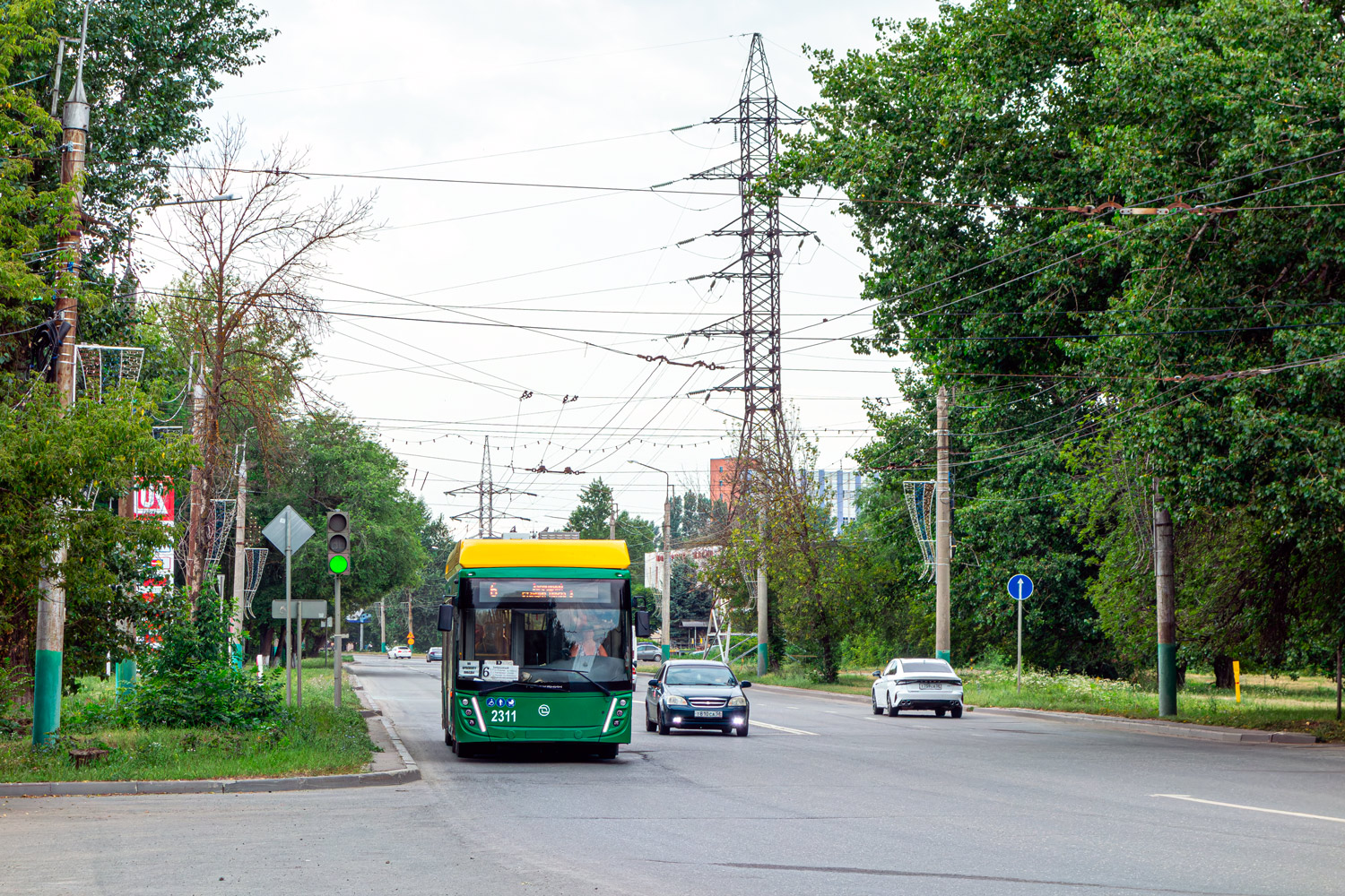 Пенза, УТТЗ-6241.01 «Горожанин» № 2311