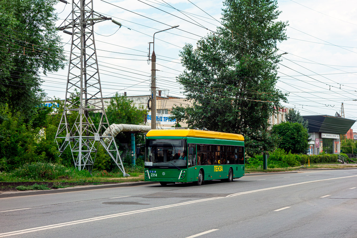 Пенза, УТТЗ-6241.01 «Горожанин» № 2314