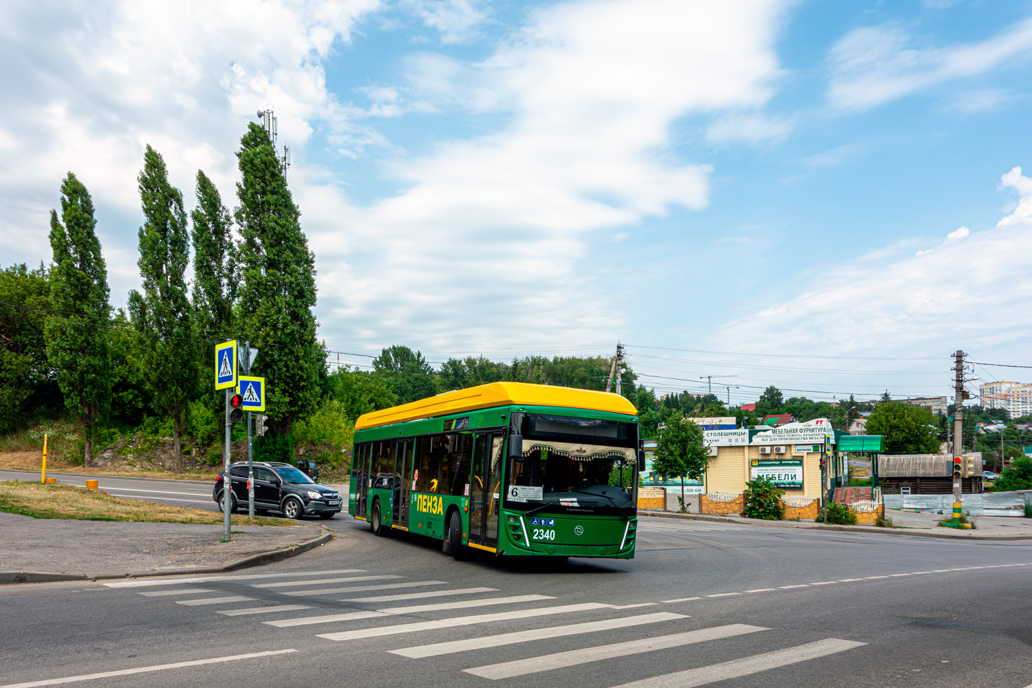 Пенза, УТТЗ-6241.01 «Горожанин» № 2340