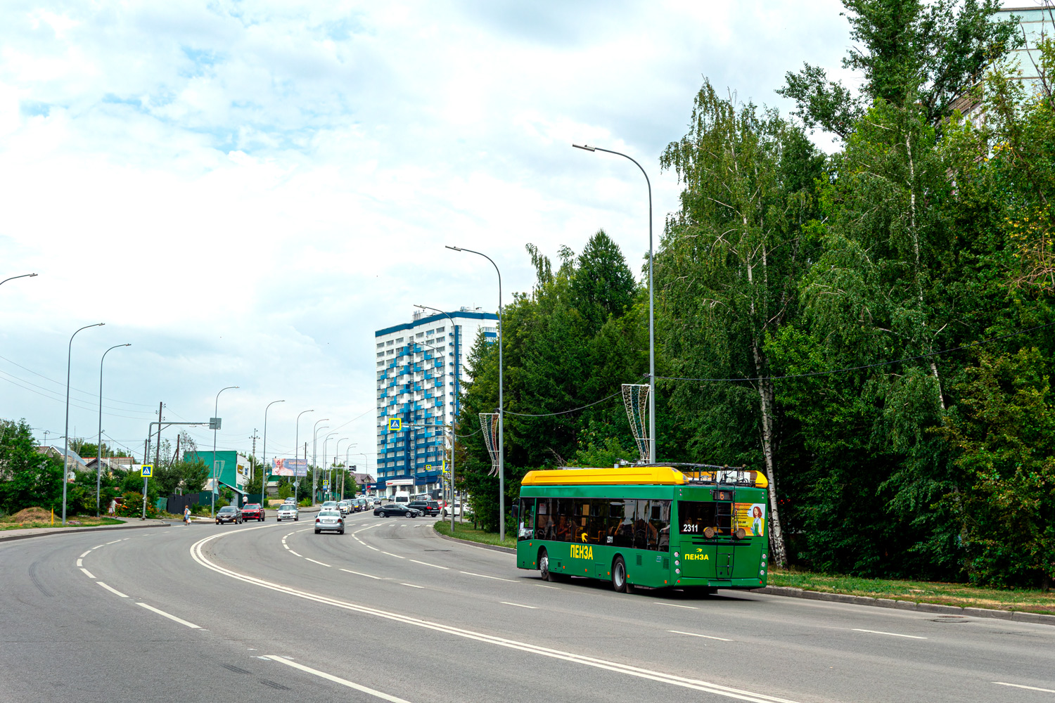 Пенза, УТТЗ-6241.01 «Горожанин» № 2311
