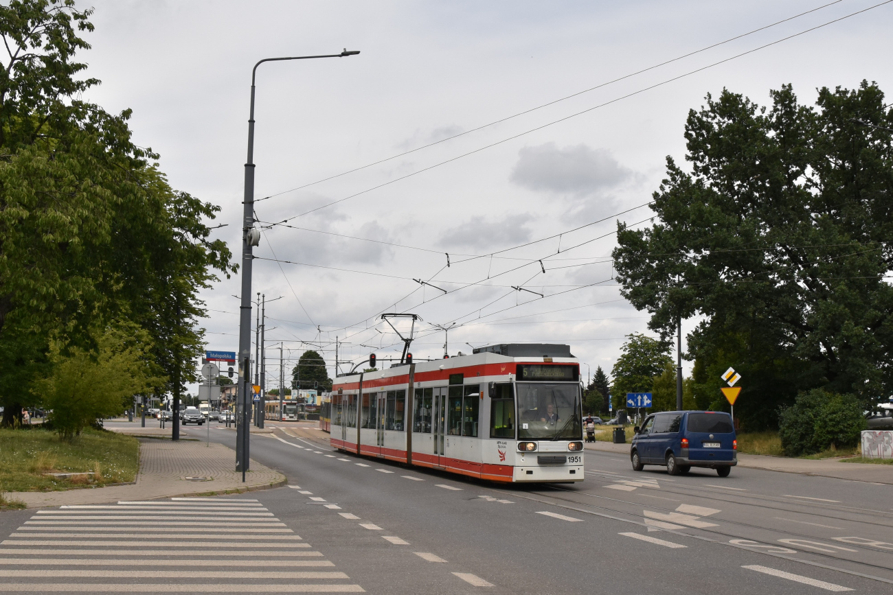 Łódź, Duewag MGT6D Br. 1951
