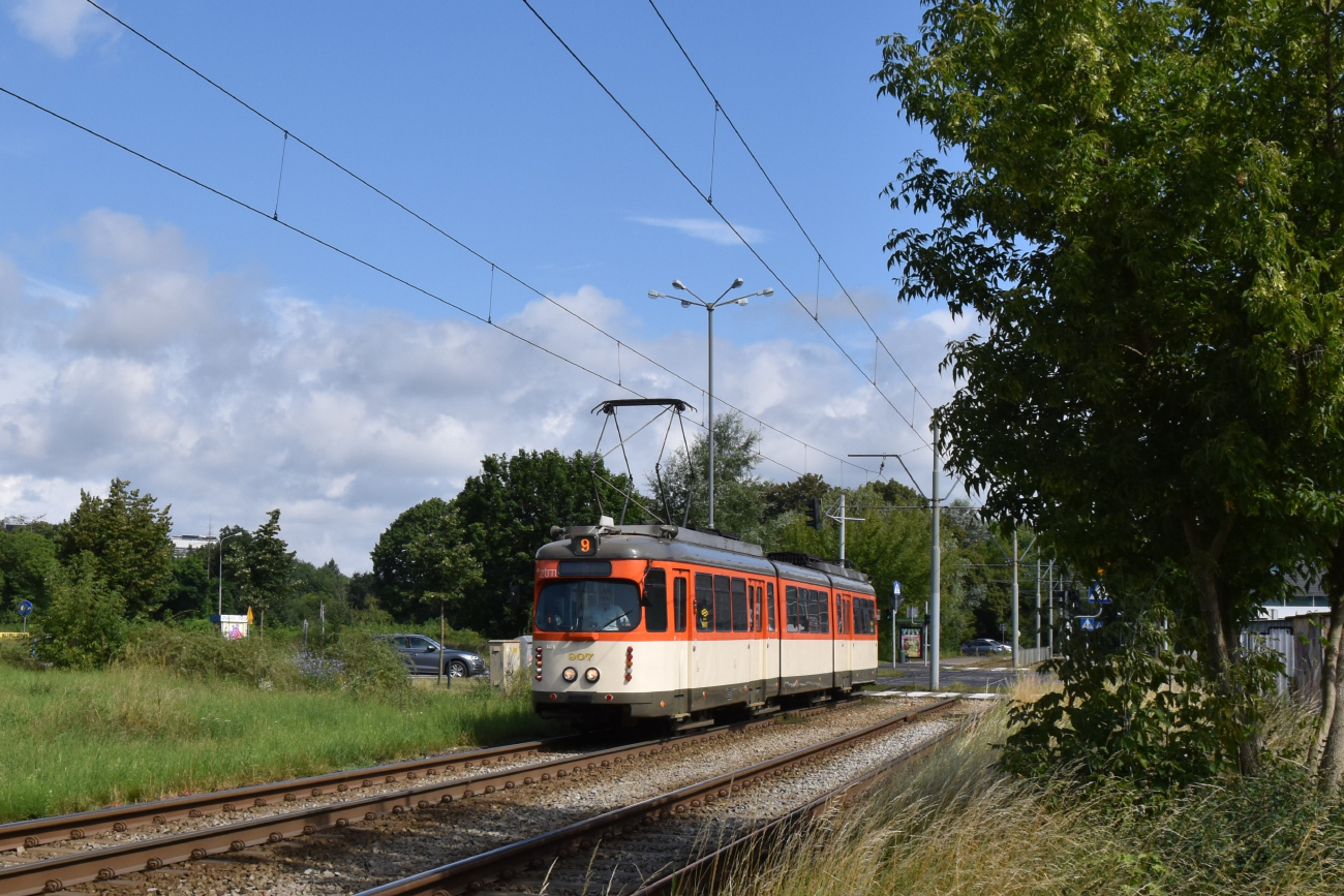 Poznań, Duewag O — 907