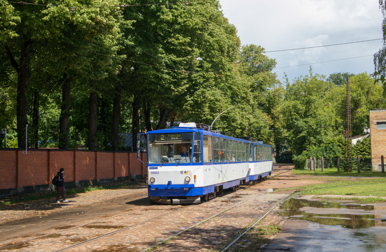 Рига, Tatra T3MR (T6B5-R) № 35032