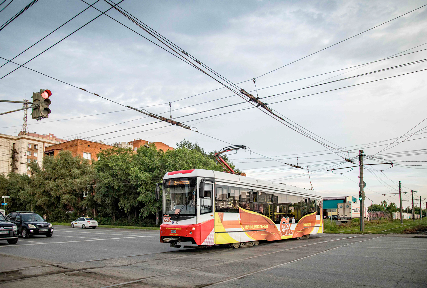 Омск, 71-407-01 № 137