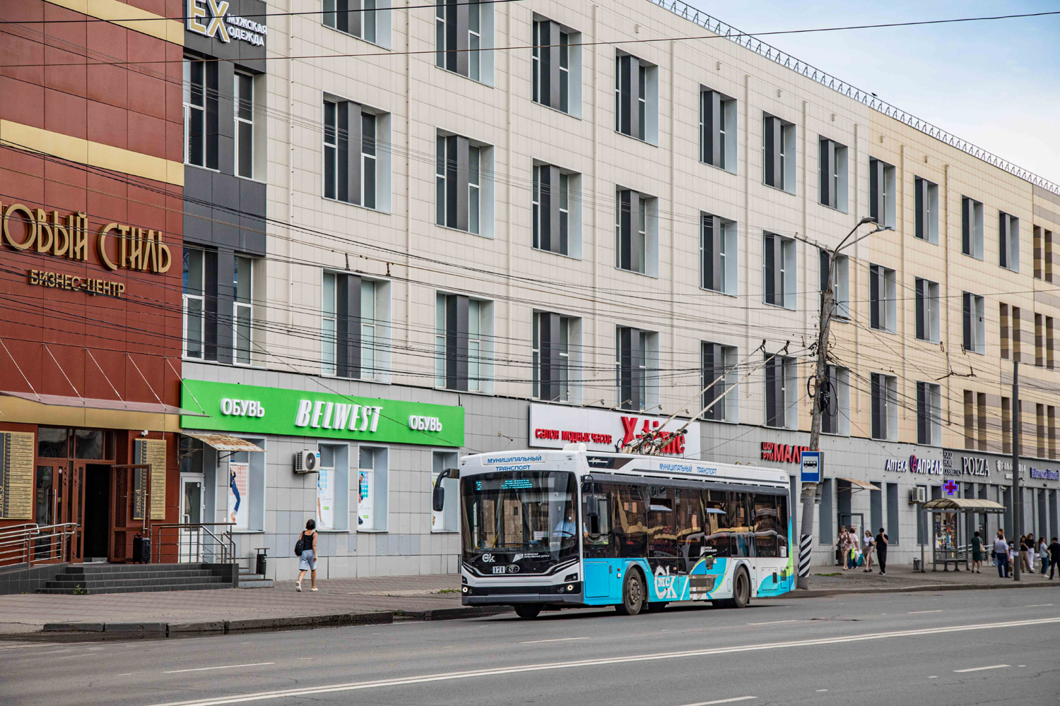 Омск, ПКТС-6281.00 «Адмирал» № 171