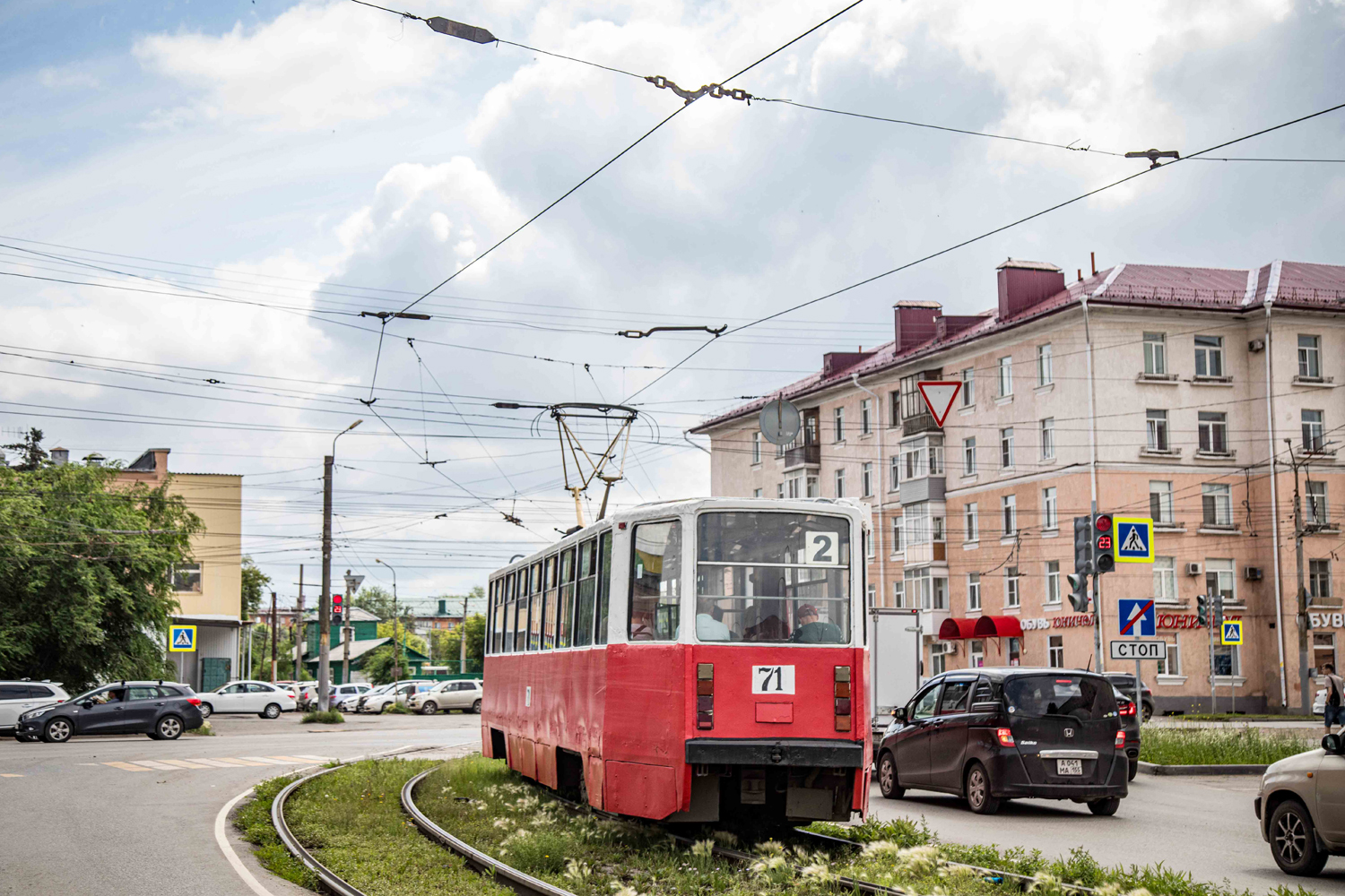 Омск, 71-608КМ № 71