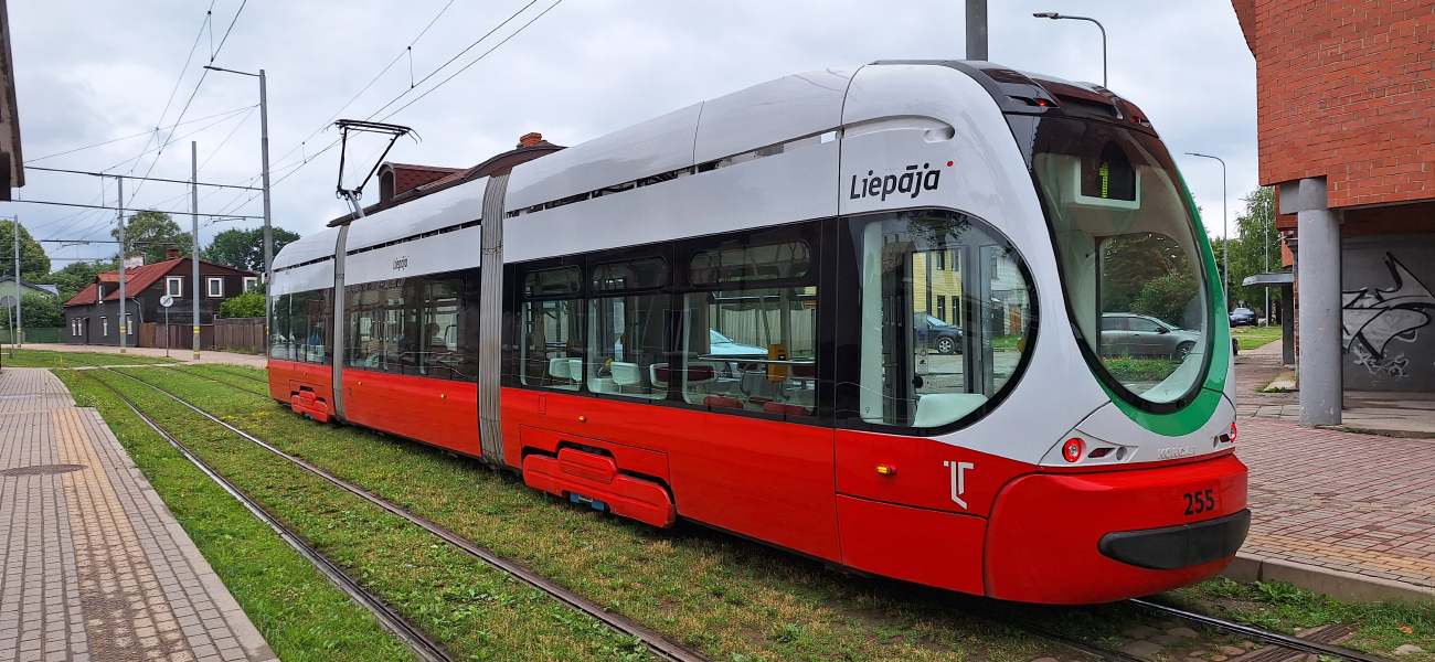 Лиепая, Končar TMK 2300LT № 255