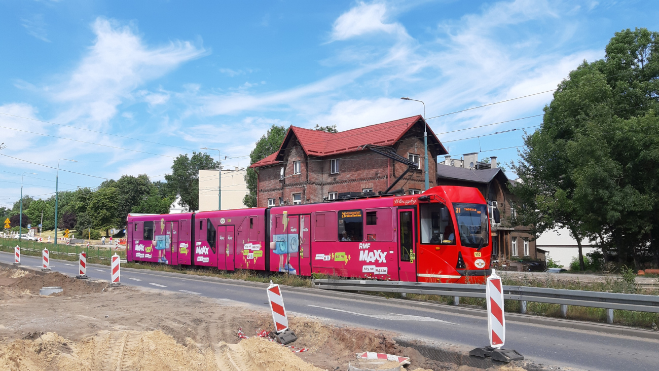 Верхнесилезская агломерация, Duewag Ptm № 902