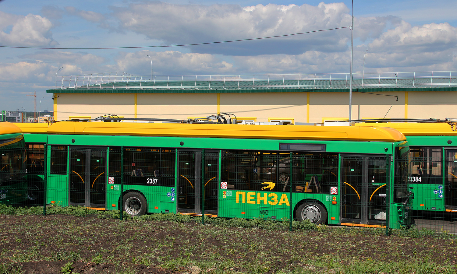 Пенза, УТТЗ-6241.01 «Горожанин» № 2387