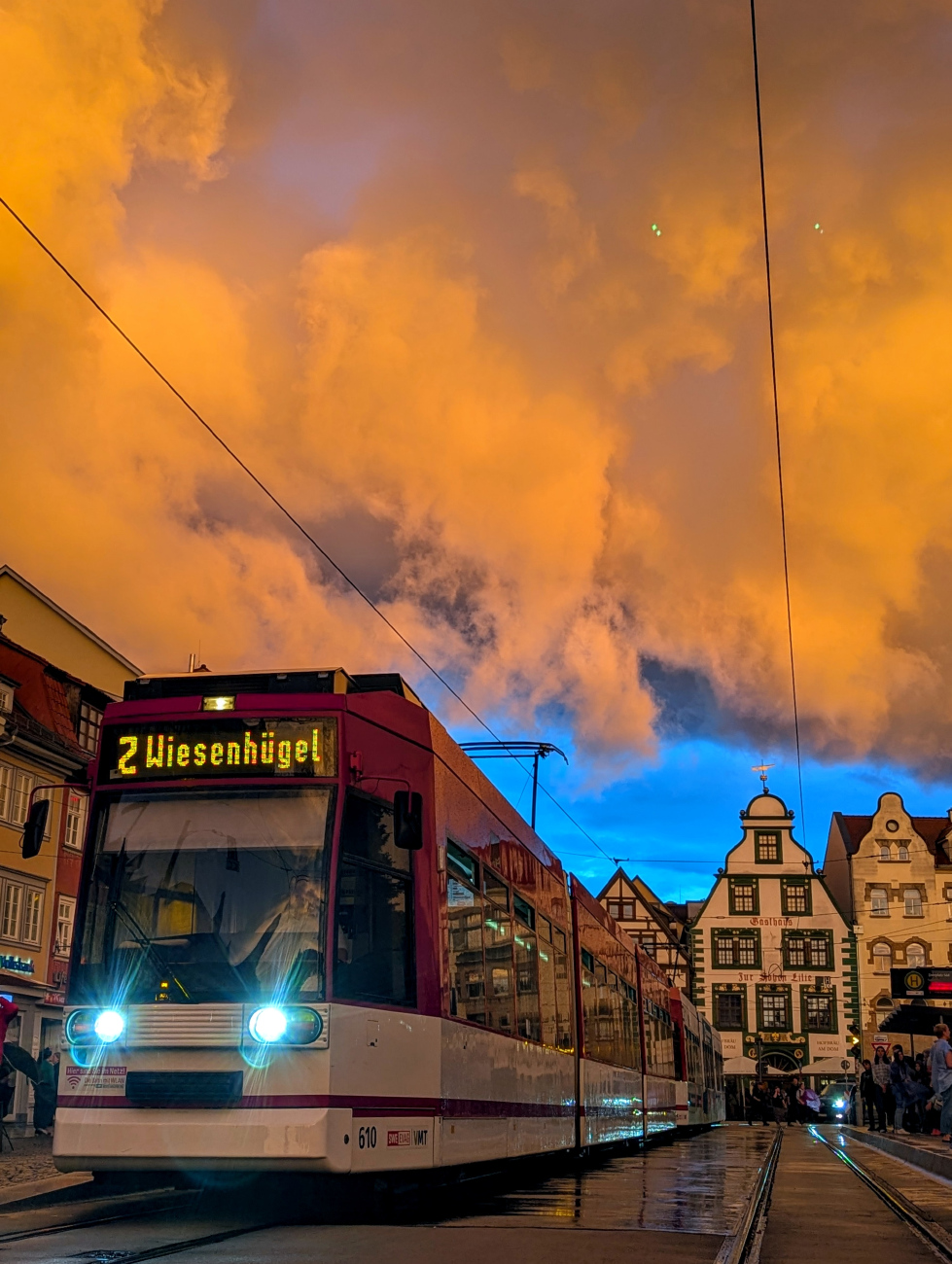 Erfurt, Duewag MGT6DE Nr 610