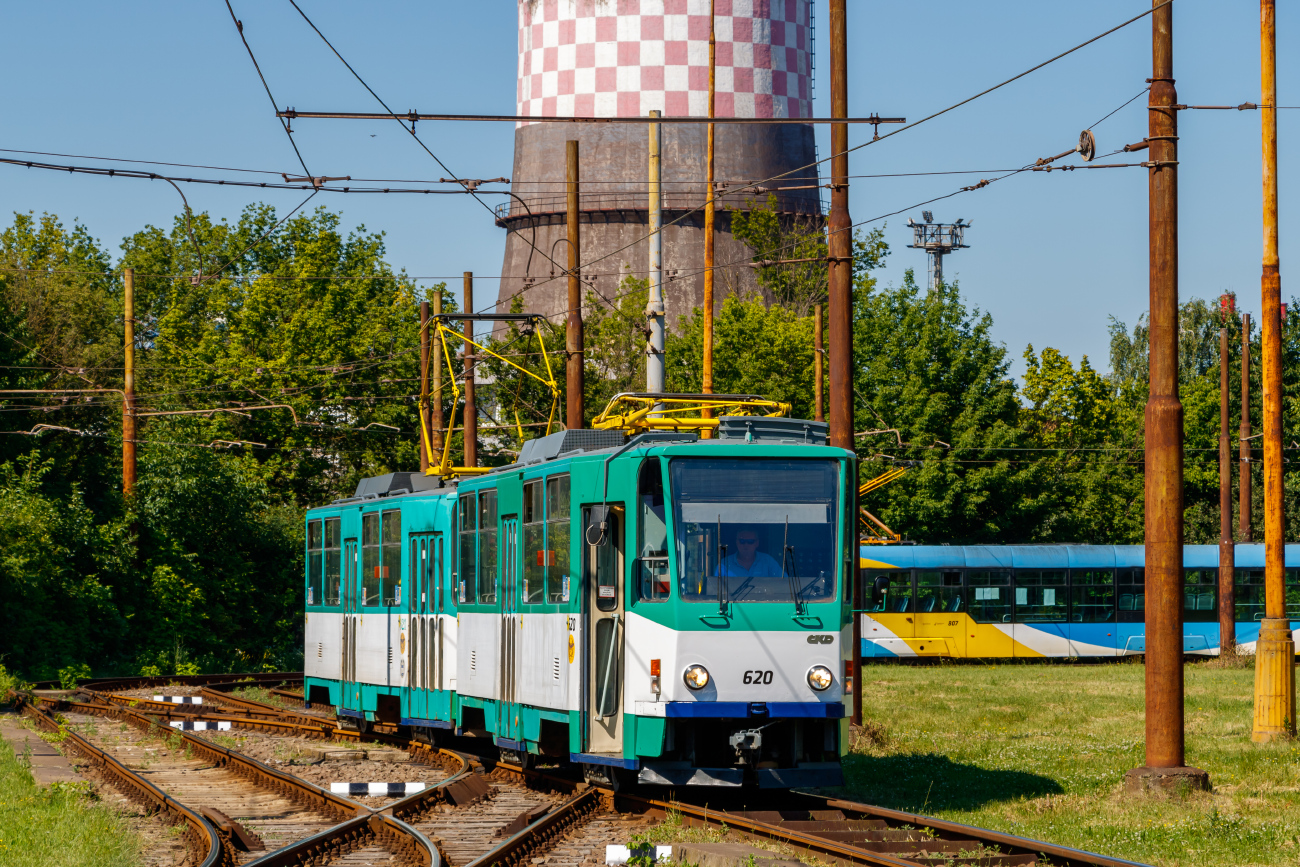 Кошице, Tatra T6A5 № 620