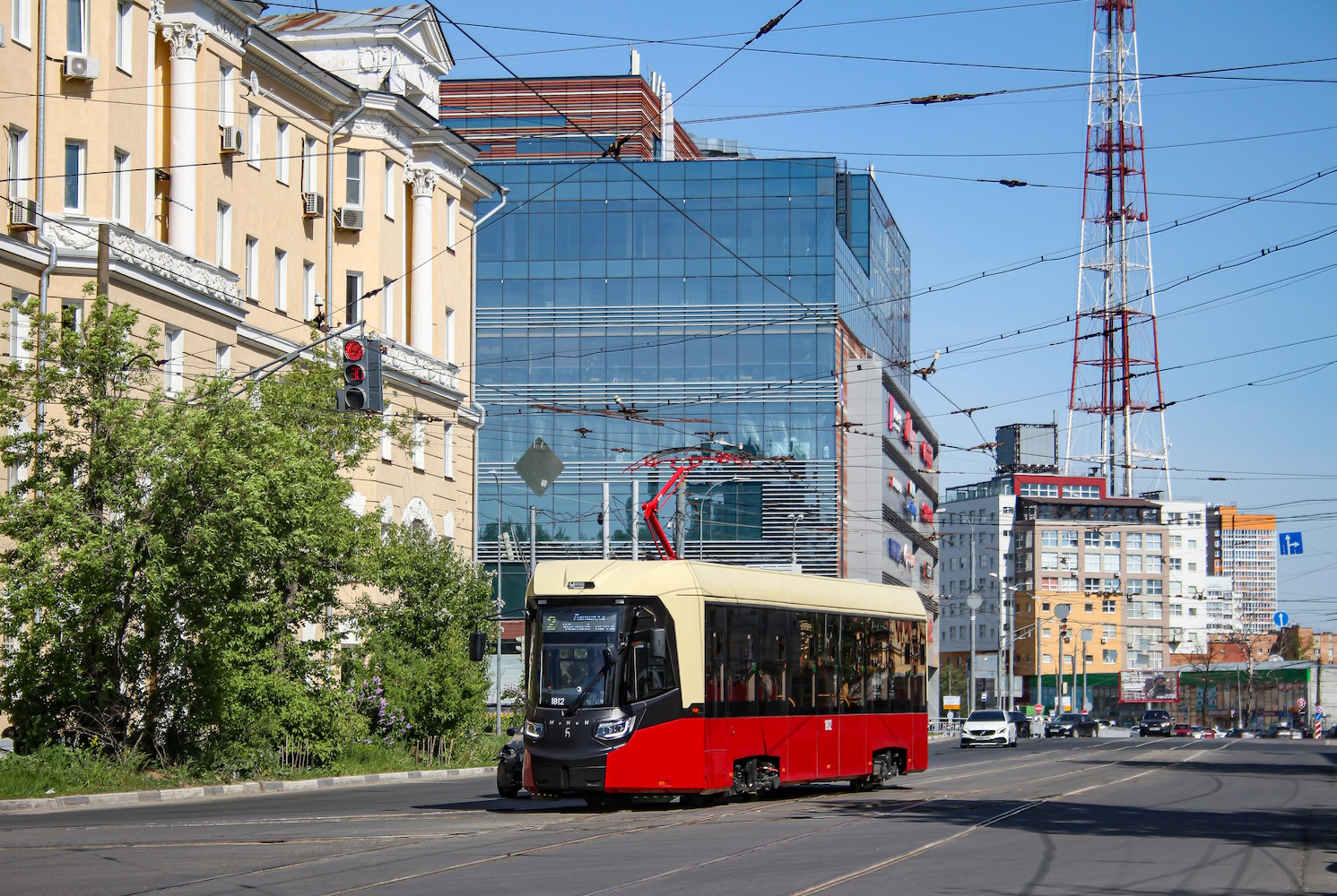Нижний Новгород, БКМ Т811 «МиНиН» № 1812
