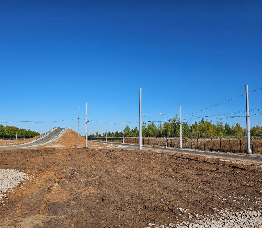 Нефтекамск — Испытательная линия ПАО "НефАЗ"