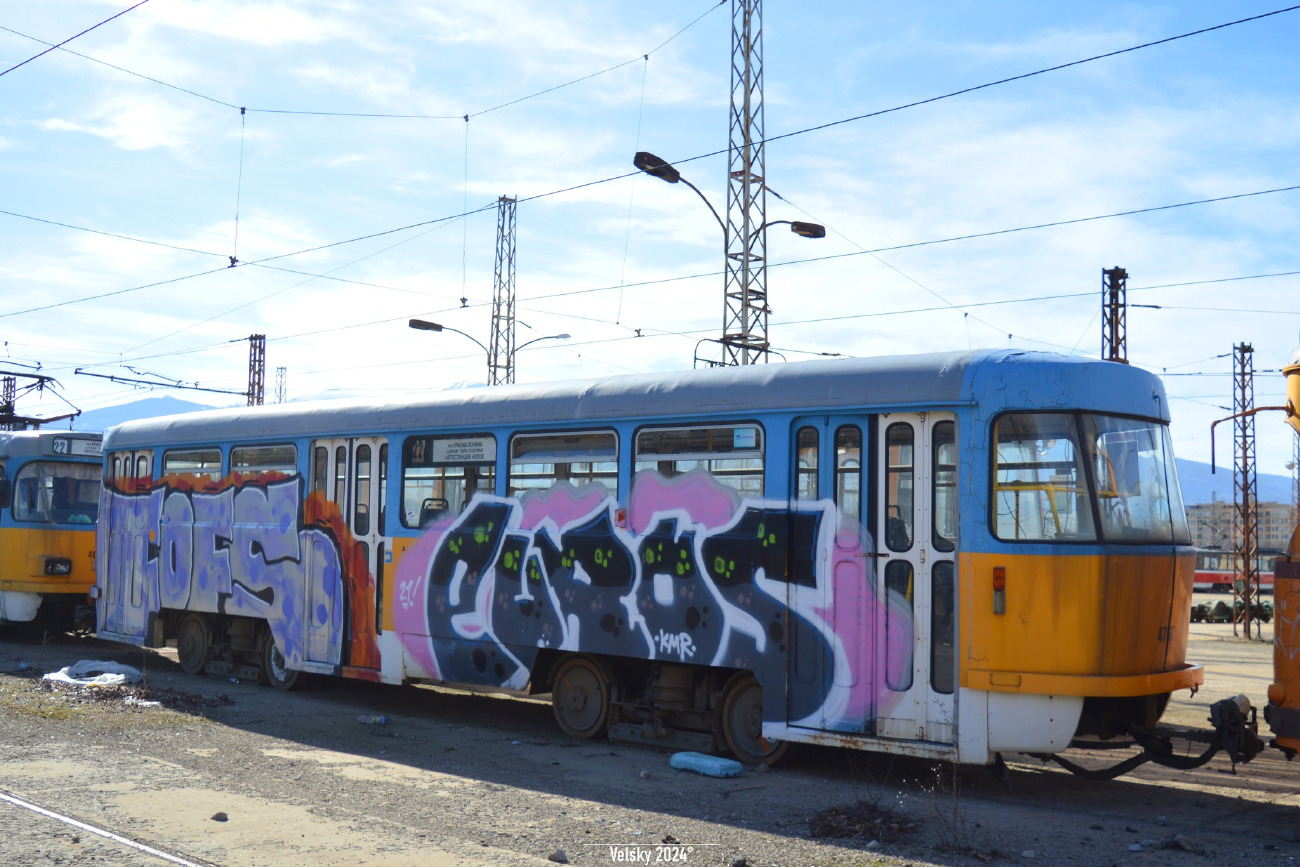 Sofia, Tatra B4D-M № 4767