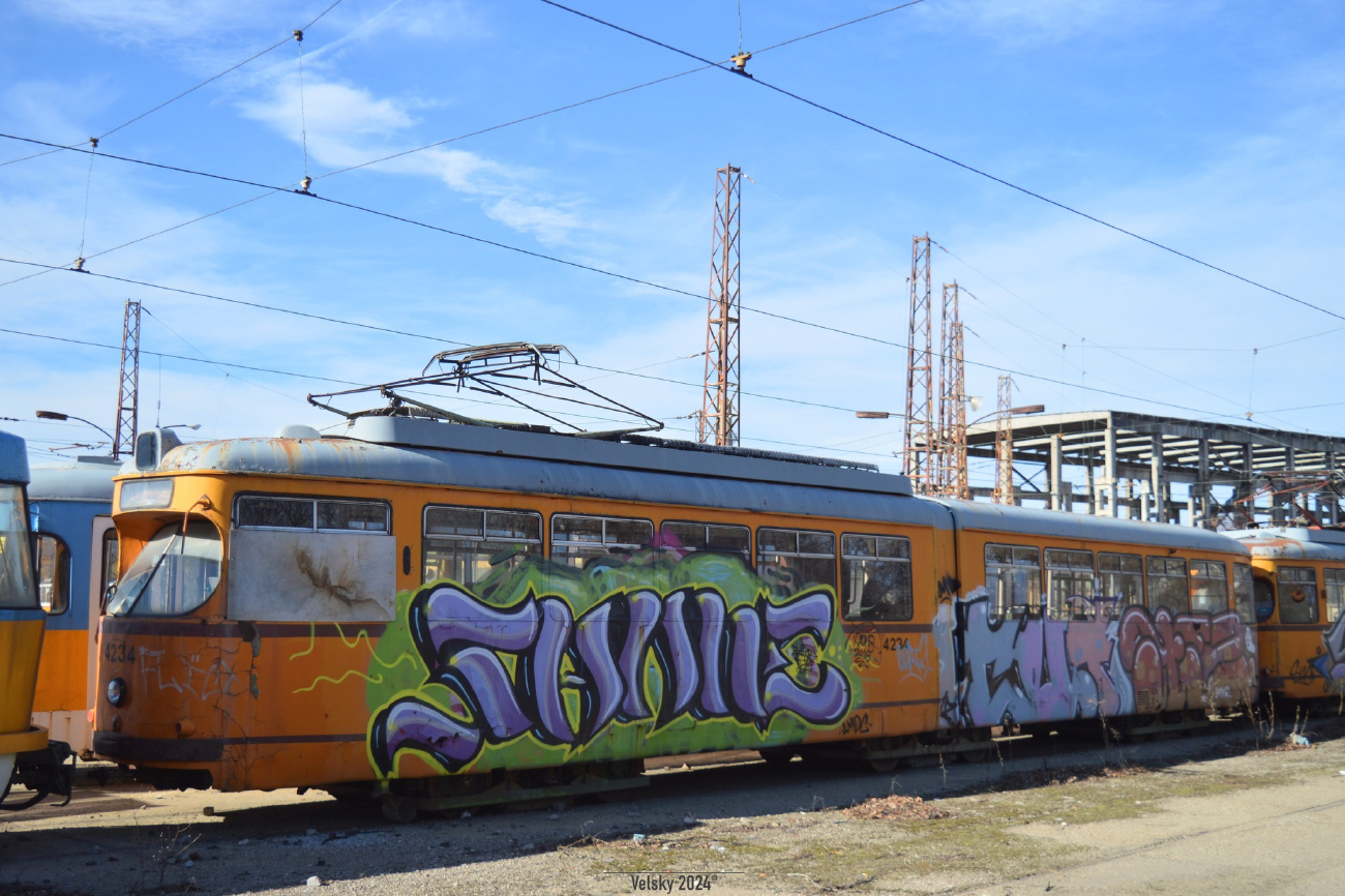 София, Duewag GT6 № 4234