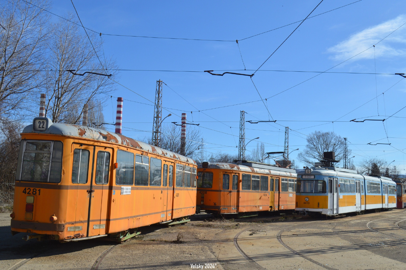 София, Duewag B4 № 4281