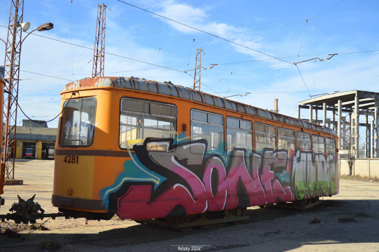 София, Duewag B4 № 4281
