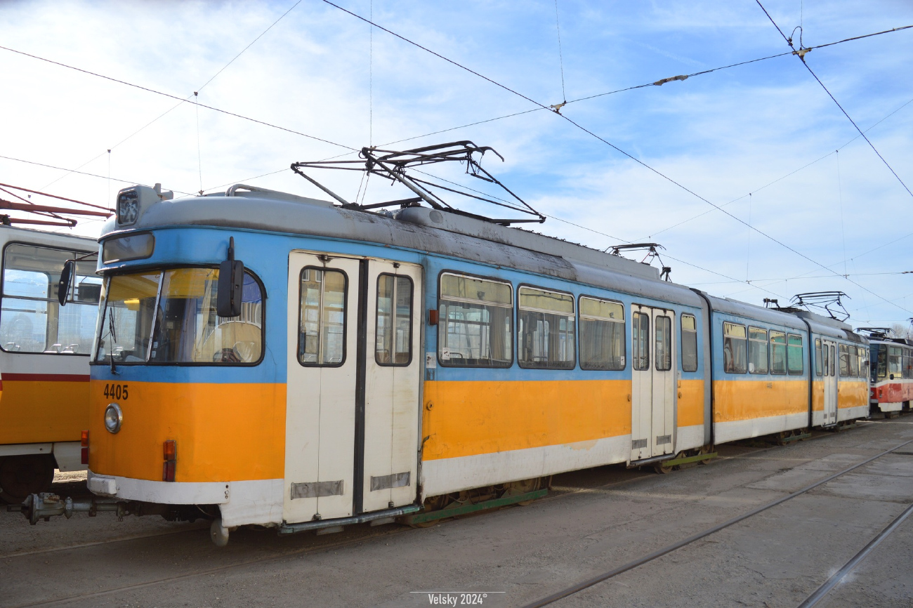 София, Duewag GT8 № 4405