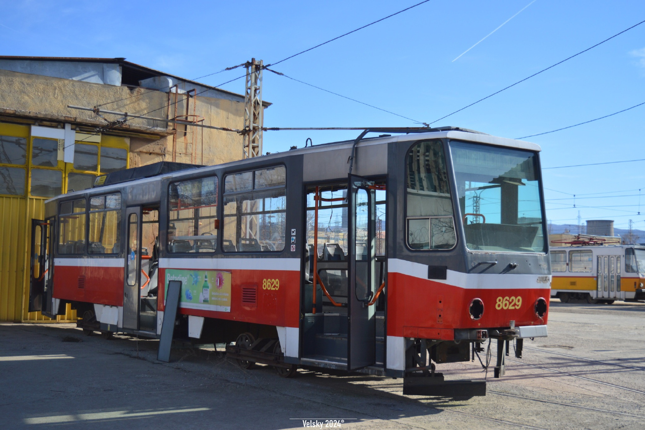 Sofia, Tatra T6A5 # 4195