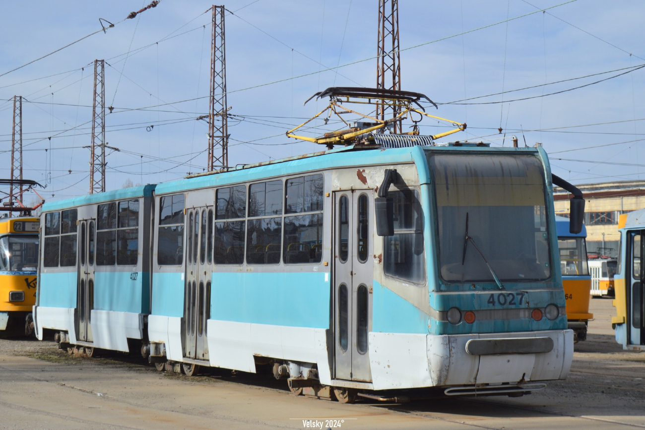 София, Т6МД-1000 мод. 2002 № 4027